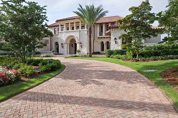 Best Cobblestone Driveway Pavers  in Ballard, UT